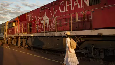 The Ghan international train