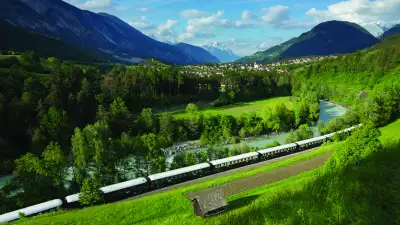 The Belmond Venice Simplon-Orient-Express