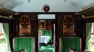 Inside the Belmond British Pullman