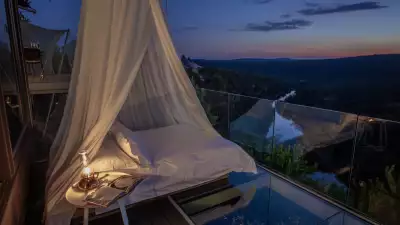 Views from the outdoor terrace