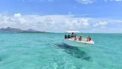 The Beachcomber Shandrani resort in Mauritius