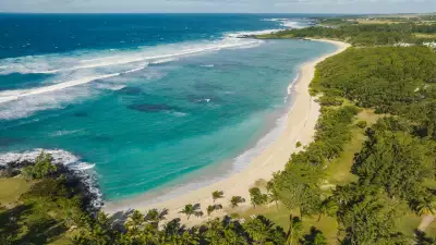 The Beachcomber Shandrani resort in Mauritius