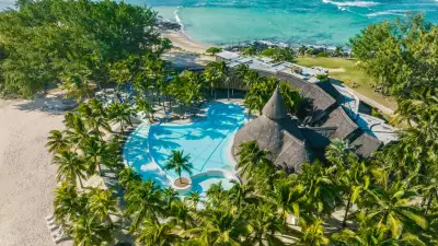The Beachcomber Shandrani resort in Mauritius