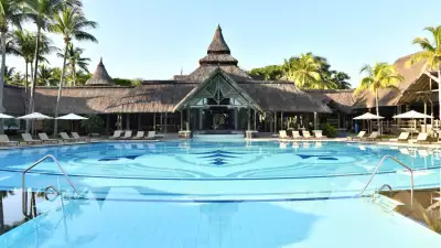 The Beachcomber Shandrani resort in Mauritius