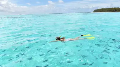 The Beachcomber Shandrani resort in Mauritius