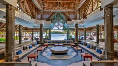 The Beachcomber Shandrani resort in Mauritius