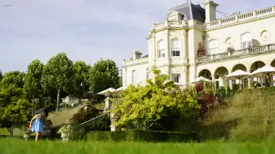 The facade of The House at Beaverbrook