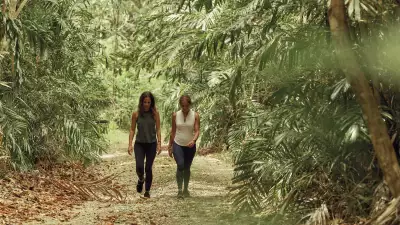 Walking in Barbados