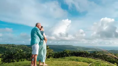 Admiring the view