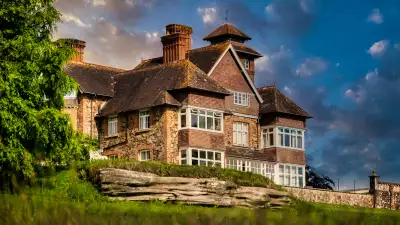 The Manor House at The Mole Resort, housing bars and restaurants