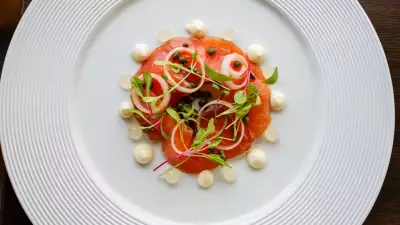 Dining at the Devon View Restaurant