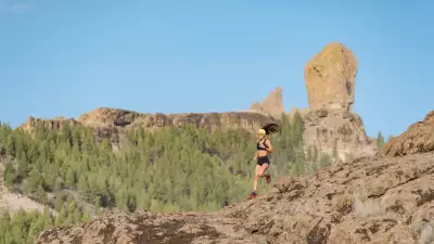 Trail running in Gran Canaria