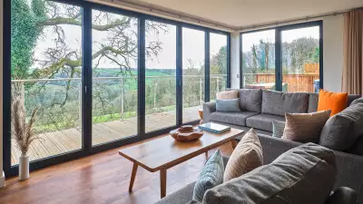 Lodge interiors at The Mole Resort