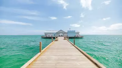 A view of the Anna Maria Island City Pier