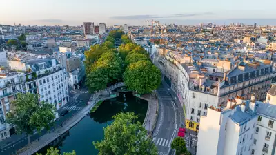 Canal St Martin in Paris