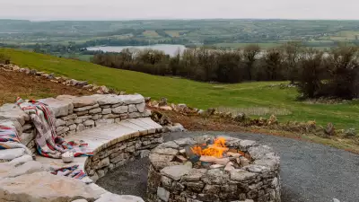 Fire pit Wills Barn