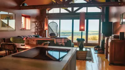 Living room, Wills Barn