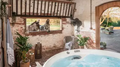 Hot tub, The Hop Store