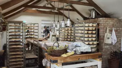 Bakery, Coombeshead Farm