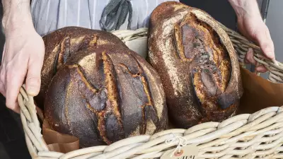Sourdough bread, Coombeshead Farm