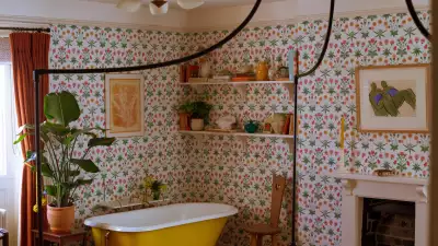 The Rose Room, Glebe House