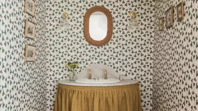 Downstairs bathroom, Glebe House