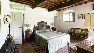 Double bedroom, Villa II Prato