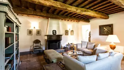 Living room, Villa II Prato