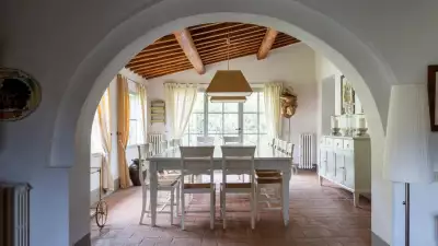 Dining room, Villa II Prato