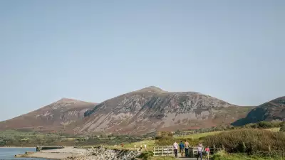 The surrounding landscape at Bert's Kitchen Garden