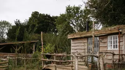 Wooden cabin, Mello View