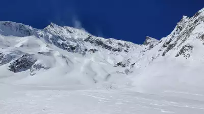 Ski-touring in the mountains of Georgia