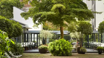 The Pulitzer Garden