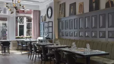 The dining room at Jansz