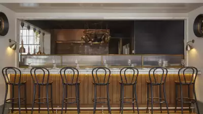 The bar at Jansz