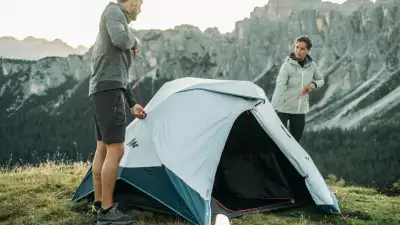 Quechua camping tent 2 seconds easy