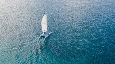 A BodyHoliday sailboat