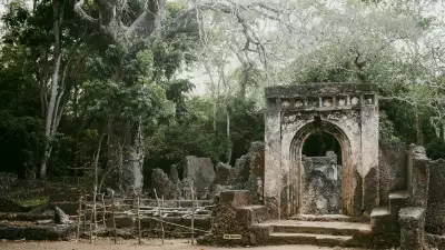 The Gedi Ruins and Mida Creek in Watamu, Kenya