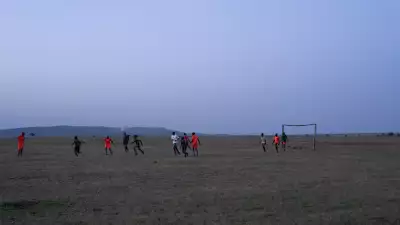Football pitch, Hemingways Ol Seki Mara