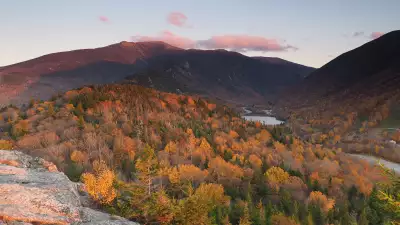 Franconia Notch State Park, New Hampshire