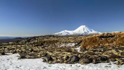 Scoria Flat, Ruapehu