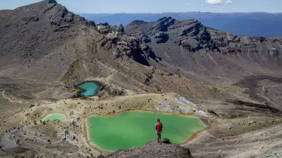 Tongariro Alpine Crossing, Ruapehu