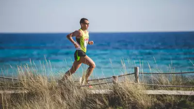 Run in the Formentera Half Marathon