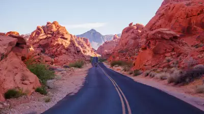 The Great Basin Highway in Nevada