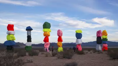 Seven Magic Mountains