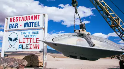 ET Highway in Nevada