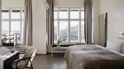 Michelberger Hotel bedroom