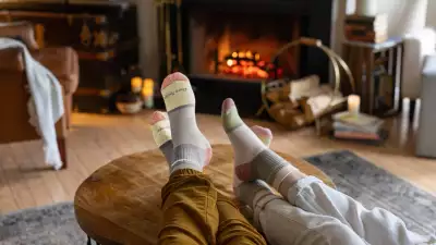 Darn Tough socks lock in cosy warmth