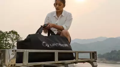 Lifeventure's 120L Expedition Wheeled Duffle