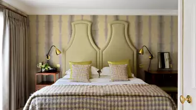 A deluxe suite at The Vineyard